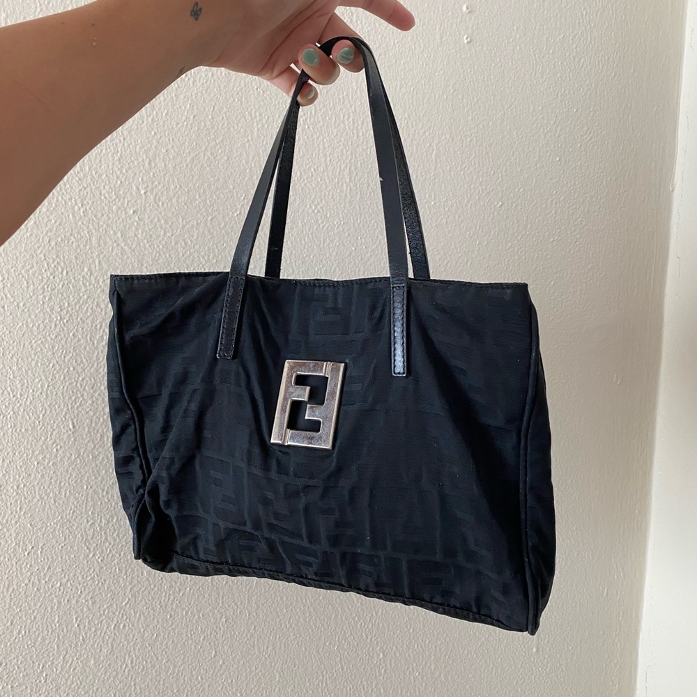 Authentic Fendi small shoulder bag